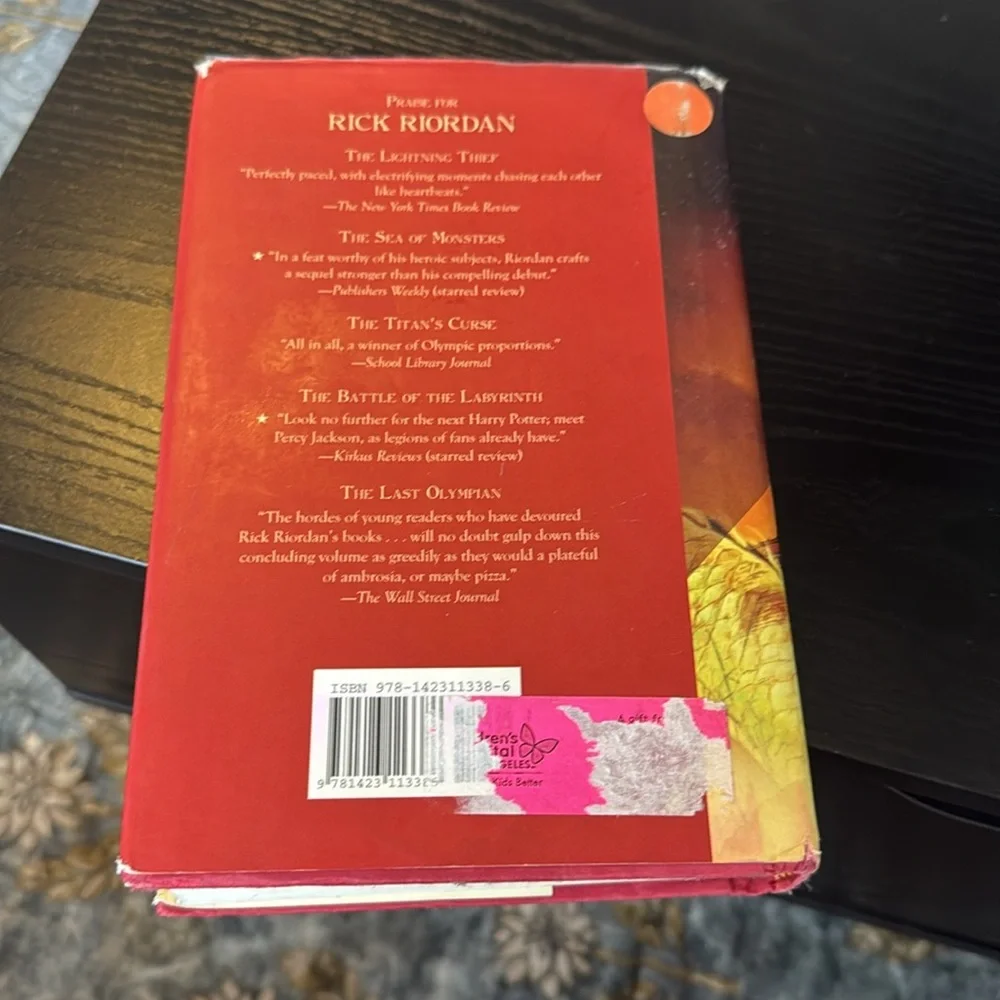 The Red Pyramid by Rick Riordan - Picture 3 of 6